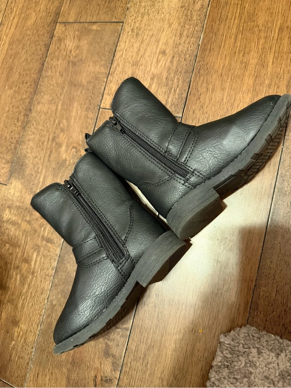 Toddler girl boots